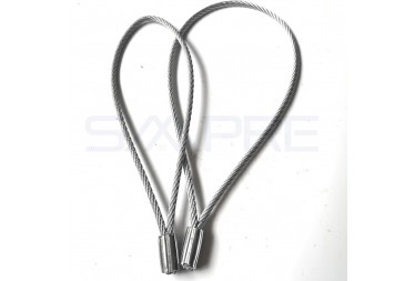 Simen Precast Launches Custom Stainless Steel Wire Rope Loops for Precast Concrete Lifting