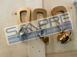SIMEN PRECAST Lifting Clutch for Spherical Anchor