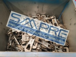 SIMEN PRECAST Lifting Clutch for Spherical Anchor