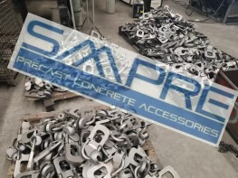 SIMEN PRECAST Lifting Clutch for Spherical Anchor