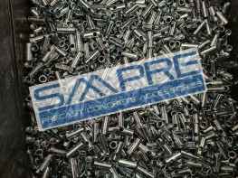 SIMEN PRECAST Lifting Sockets with Plastic Caps