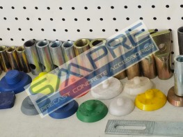 SIMEN PRECAST Lifting Sockets with Plastic Caps