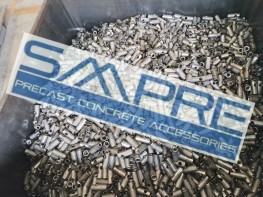 SIMEN PRECAST Lifting Sockets with Plastic Caps