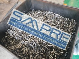 SIMEN PRECAST Lifting Sockets with Plastic Caps