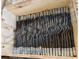 SIMEN PRECAST Long Wavy Tail Threaded Anchor