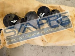 SIMEN PRECAST Rubber Recess Former for Spherical Anchor