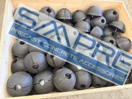 SIMEN PRECAST Rubber Recess Former for Spherical Anchor