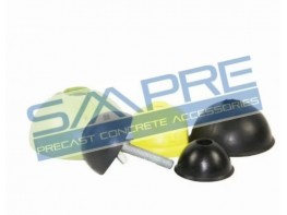 SIMEN PRECAST Rubber Recess Former for Spherical Anchor
