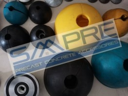 SIMEN PRECAST Rubber Recess Former for Spherical Anchor