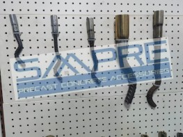 SIMEN PRECAST Short Wavy Tail Threaded Anchor