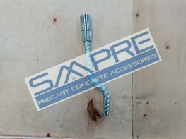 SIMEN PRECAST Short Wavy Tail Threaded Anchor