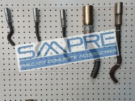 SIMEN PRECAST Short,Long Wavy Tail Threaded Anchor