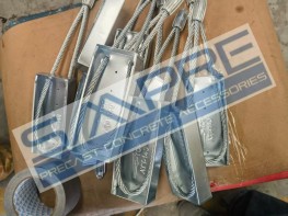 SIMEN PRECAST Single Wire Rope Loop Box