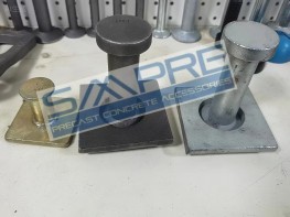 SIMEN PRECAST Spherical Head Anchor with Plate