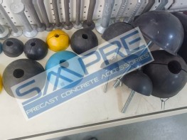 SIMEN PRECASTb Rubber Recess Former for Spherical Anchor