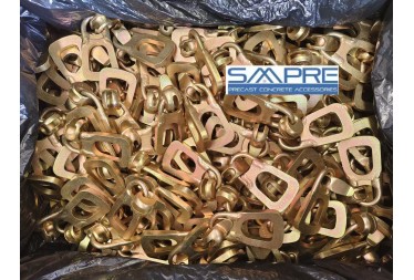 Spherical Head Lifting Anchor & Matching Clutch System for Precast Concrete Hoisting