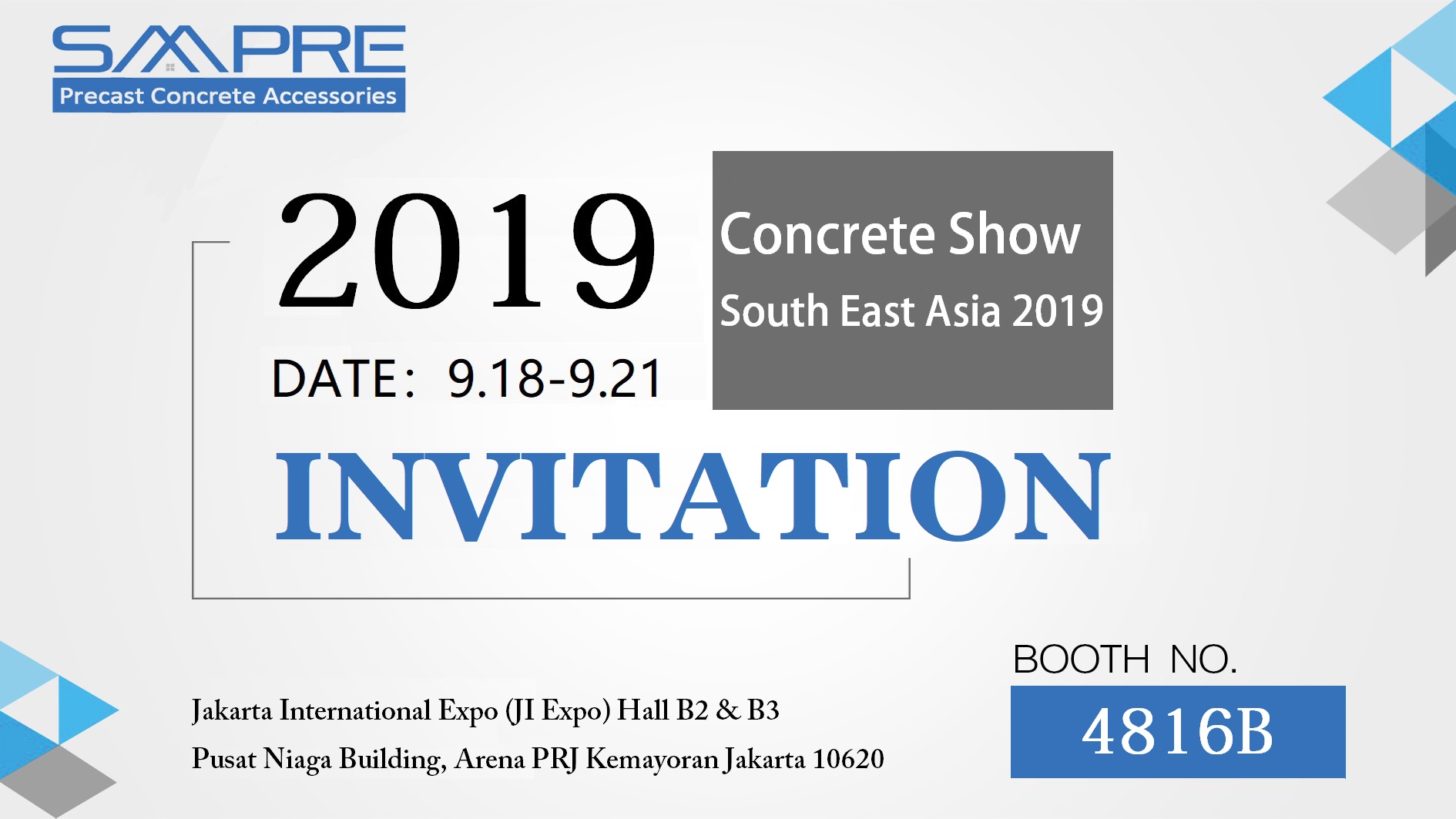 Concrete Show South East Asia 2019 Concrete Show South East Asia 2019