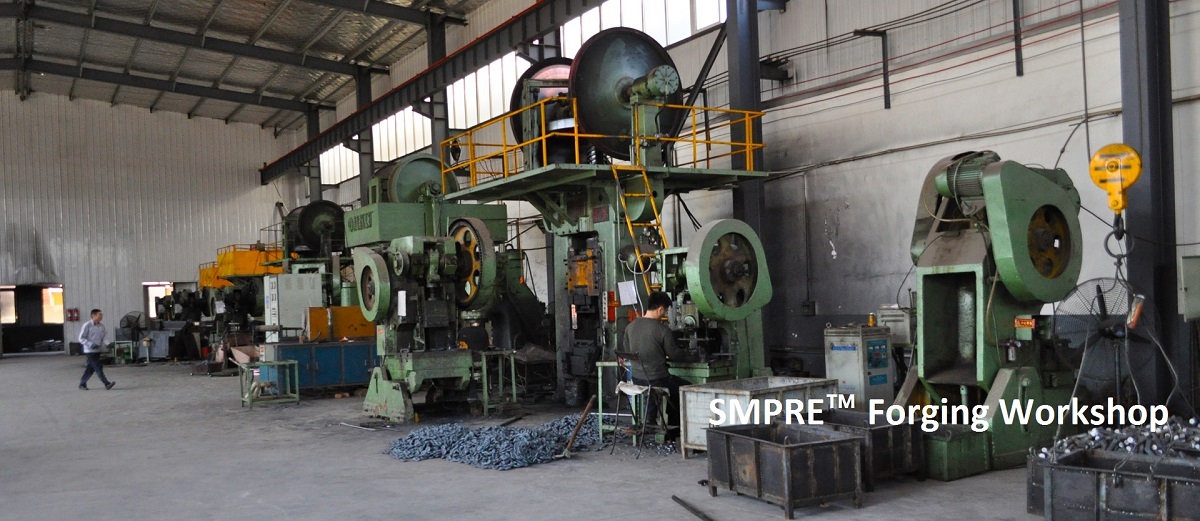 SMPRE™ forging workshop