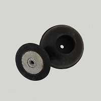SMPRE™ magnetic rubber recess