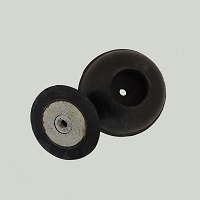 SMPRE™ magnet rubber recess